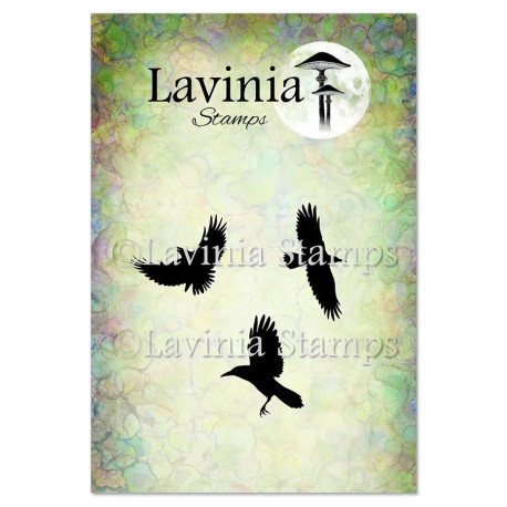 Lavinia Stamps Ravens Stamp