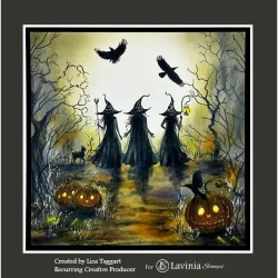 Lavinia Stamps Ravens Stamp