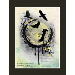 Lavinia Stamps Ravens Stamp