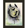 Lavinia Stamps Ravens Stamp