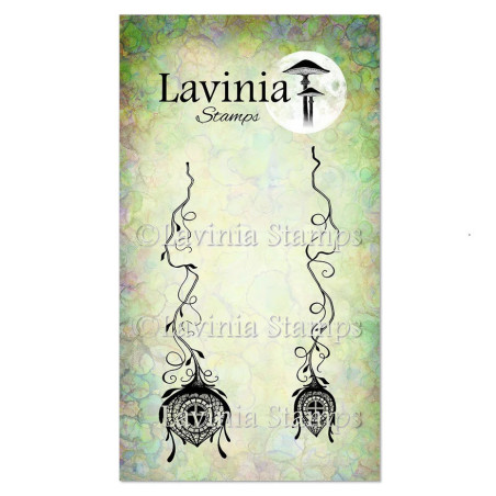 Lavinia Stamps Twilight Hideout Stamp