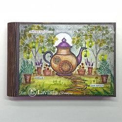 Lavinia Stamps Tea Leaf Dwelling Stamp