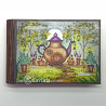 Lavinia Stamps Tea Leaf Dwelling Stamp