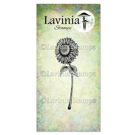 Lavinia Stamps Sunflower 2 Stamp
