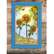 Lavinia Stamps Sunflower 2 Stamp