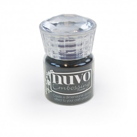 NUVO EMBOSSING POWDER – JET BLACK