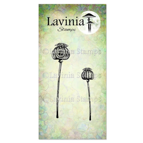 Lavinia Stamps Poppy Lodges Stamp