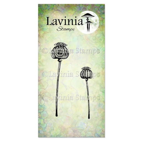 Lavinia Stamps Poppy Lodges Stamp
