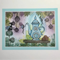 Lavinia Stamps Earl Grey Lodge Stamp