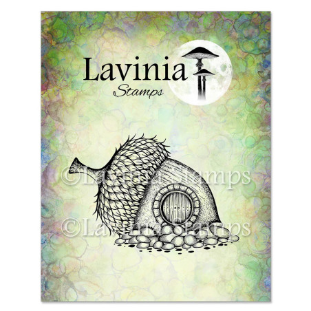 Lavinia Stamps Acorn Abode Stamp