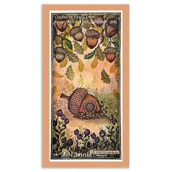 Lavinia Stamps Acorn Abode Stamp