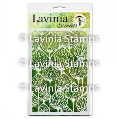 Lavinia Stamps Pods Stencils