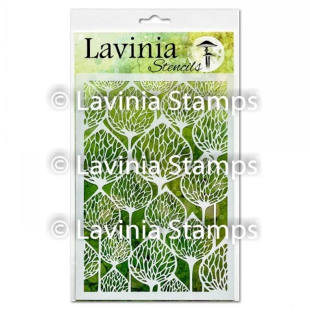 Lavinia Stamps Pods Stencils