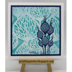 Lavinia Stamps Pods Stencils