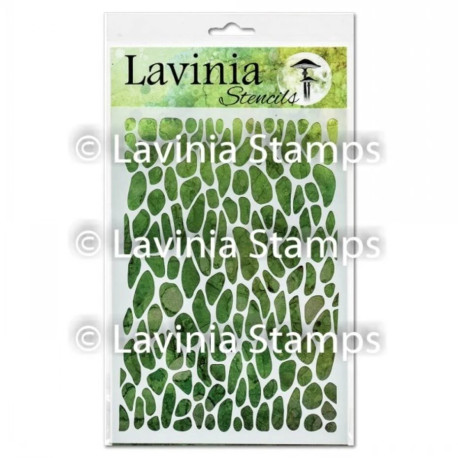 Lavinia Stamps Crackle Stencils