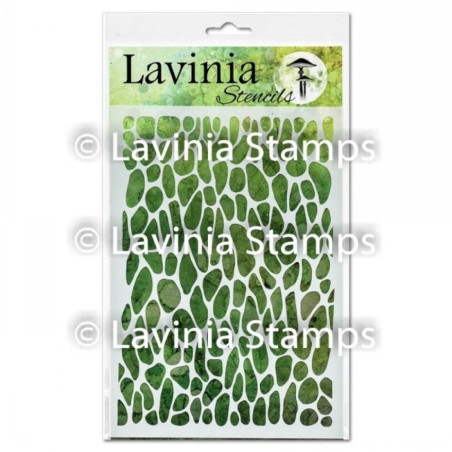 Lavinia Stamps Crackle Stencils