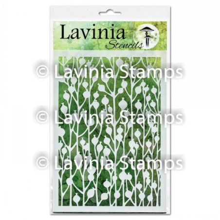 Lavinia Stamps Berry Stencils