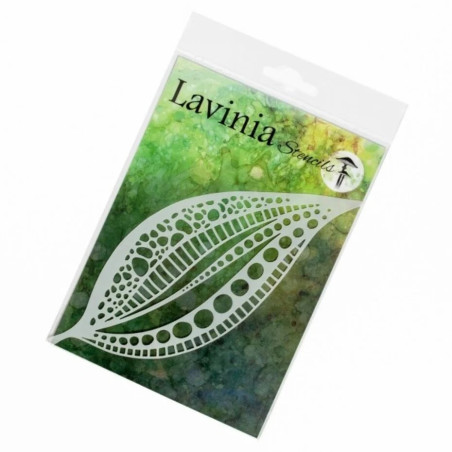 Lavinia Stamps Tall Leaf Mask Stencils