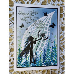 Lavinia Stamps Tall Leaf Mask Stencils