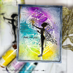 Lavinia Stamps Leaf Mask Stencils