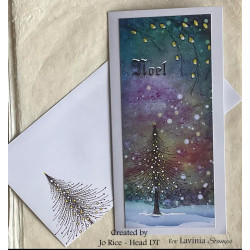 Lavinia Stamps Christmas Joy Stamp