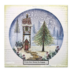 Lavinia Stamps Christmas Joy Stamp