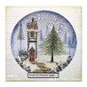 Lavinia Stamps Christmas Joy Stamp