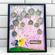 Lavinia Stamps Pixie Lanterns Stamp
