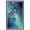 Lavinia Stamps Pixie Lanterns Stamp