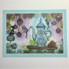 Lavinia Stamps Pixie Lanterns Stamp