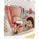 Timbro Clear-Mi 2726-CLEM-D Christmas Journey