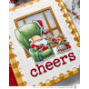 Timbro Clear-Mi 2726-CLEM-D Christmas Journey