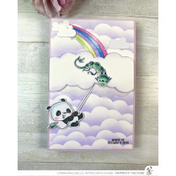 Timbro Clear-Mi 2703-CLEM-C Panda-stic Luglio