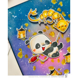 Timbro Clear-Mi 2703-CLEM-C Panda-stic Luglio