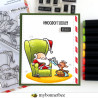 Timbro Clear-Mi 2726-CLEM-D Christmas Journey