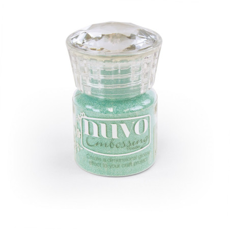 NUVO EMBOSSING POWDER – COOL JADE