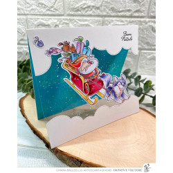 Timbro Clear-Mi 2726-CLEM-D Christmas Journey