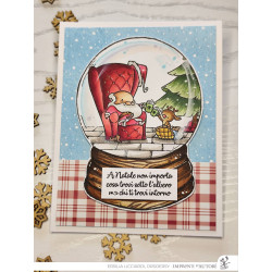 Timbro Clear-Mi 2726-CLEM-D Christmas Journey