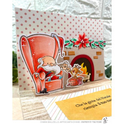 Timbro Clear-Mi 2726-CLEM-D Christmas Journey