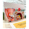 Timbro Clear-Mi 2726-CLEM-D Christmas Journey