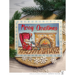 Timbro Clear-Mi 2726-CLEM-D Christmas Journey