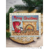 Timbro Clear-Mi 2726-CLEM-D Christmas Journey