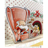 Timbro Clear-Mi 2726-CLEM-D Christmas Journey