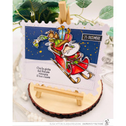 Timbro Clear-Mi 2726-CLEM-D Christmas Journey