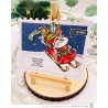 Timbro Clear-Mi 2726-CLEM-D Christmas Journey