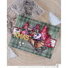 Timbro Clear-Mi 2726-CLEM-D Christmas Journey