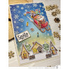 Timbro Clear-Mi 2726-CLEM-D Christmas Journey