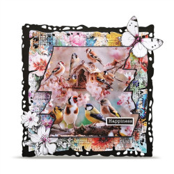 AALL & Create Bird Feast Washi Tape 154 Layer-It-Up