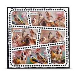 AALL & Create Bird Feast Washi Tape 154 Layer-It-Up