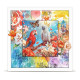 AALL & Create Loving Parrots Washi Tape 155 Layer-It-Up